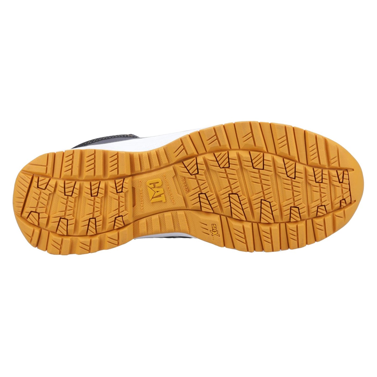 Caterpillar Men's Charge Hiker in Black/Orange