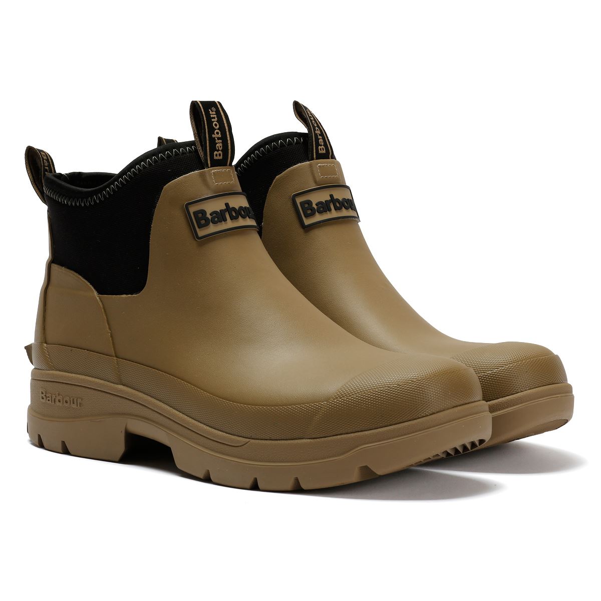 Barbour Ridge Men's Oak Ankle Wellington Boots
