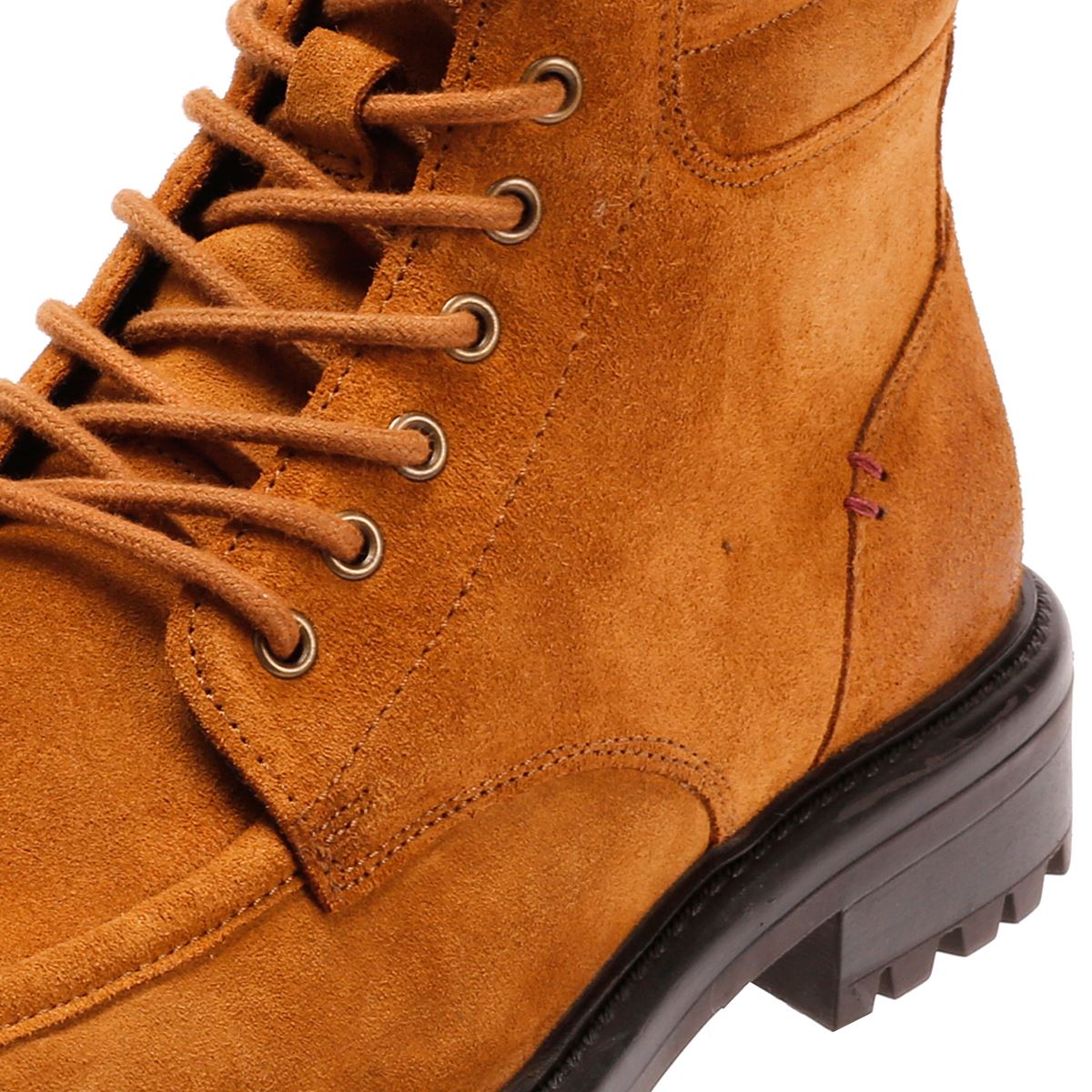 Osprey London The Pentney Waxed Suede Men's Kola Boots