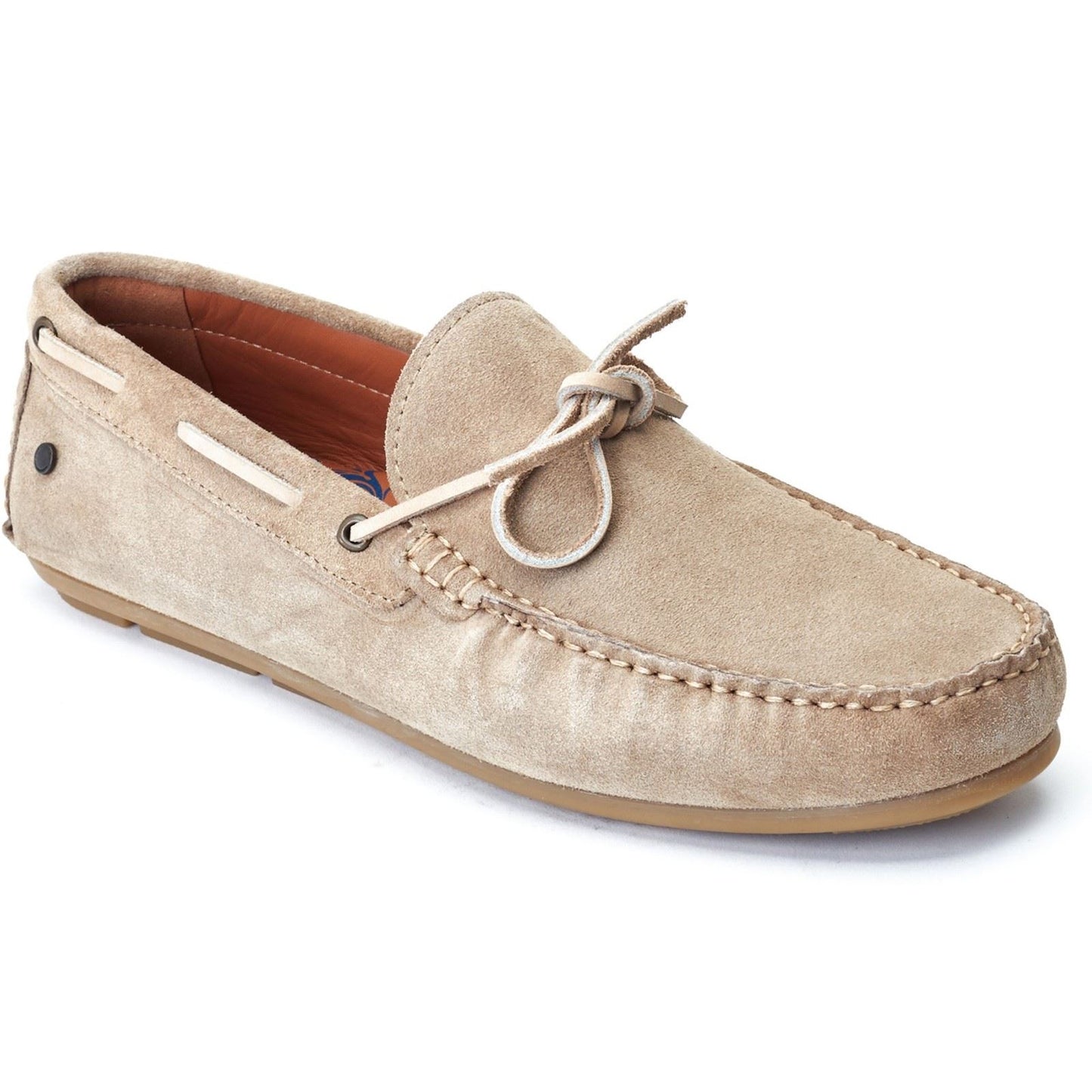 Base London Men's Brooks Driver Shoe in Sand