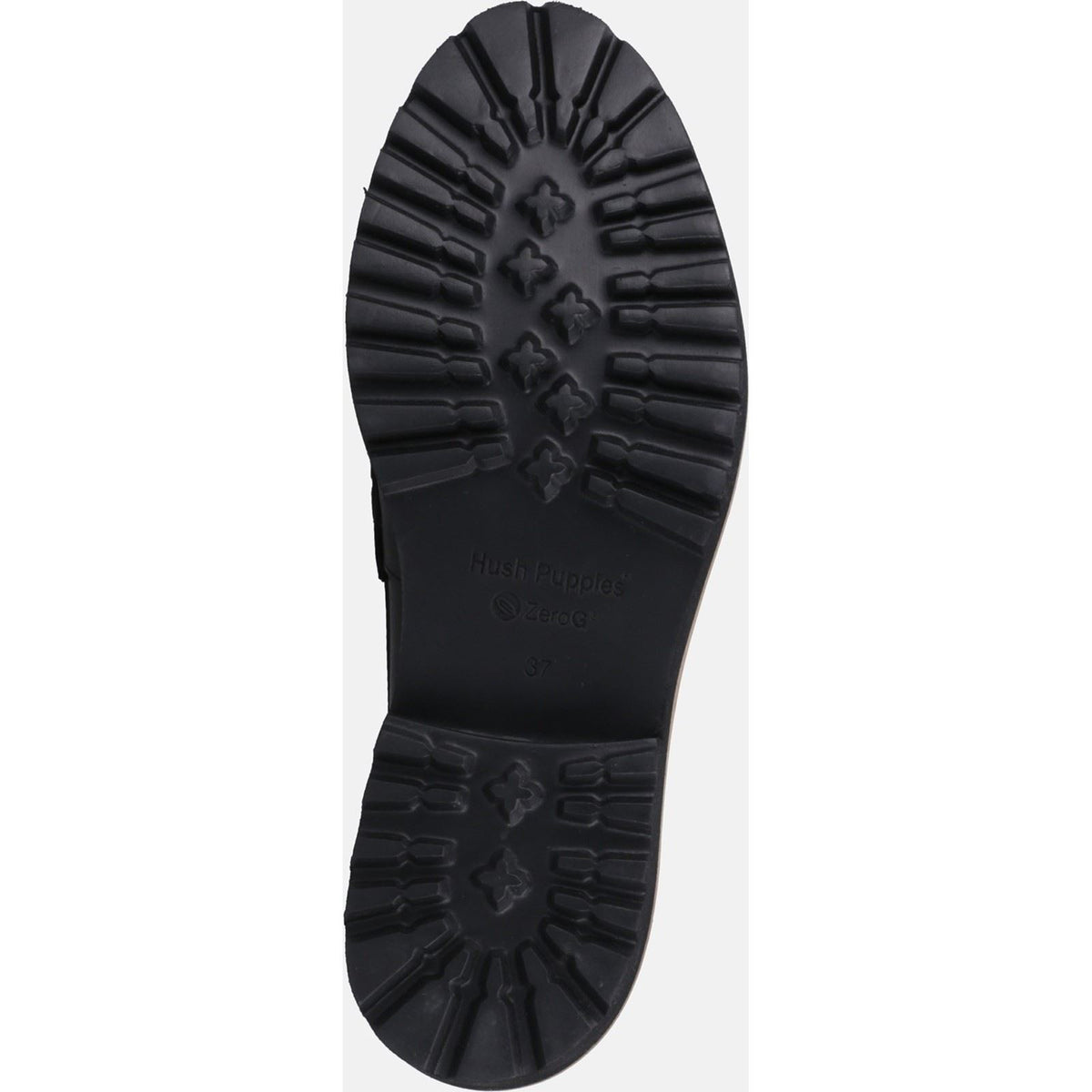 Hush Puppies Women's Ginny Loafer in Black