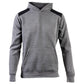 Caterpillar Men's Essentials Hooded Sweatshirt in Dark Heather Grey