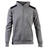 Caterpillar Men's Essentials Hooded Sweatshirt in Dark Heather Grey