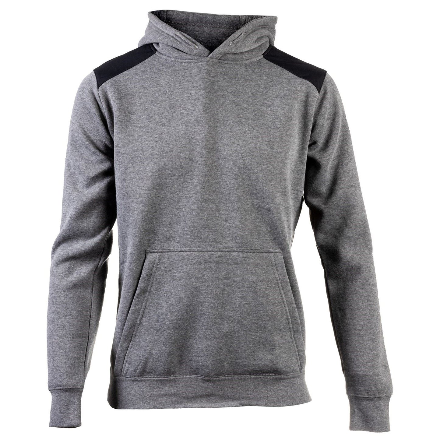 Caterpillar Men's Essentials Hooded Sweatshirt in Dark Heather Grey
