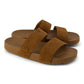 TOMS Nico Textile Men's Walnut Sandals
