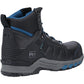Timberland Pro Men's Hypercharge Composite Safety Toe Work Boot in Black/Teal