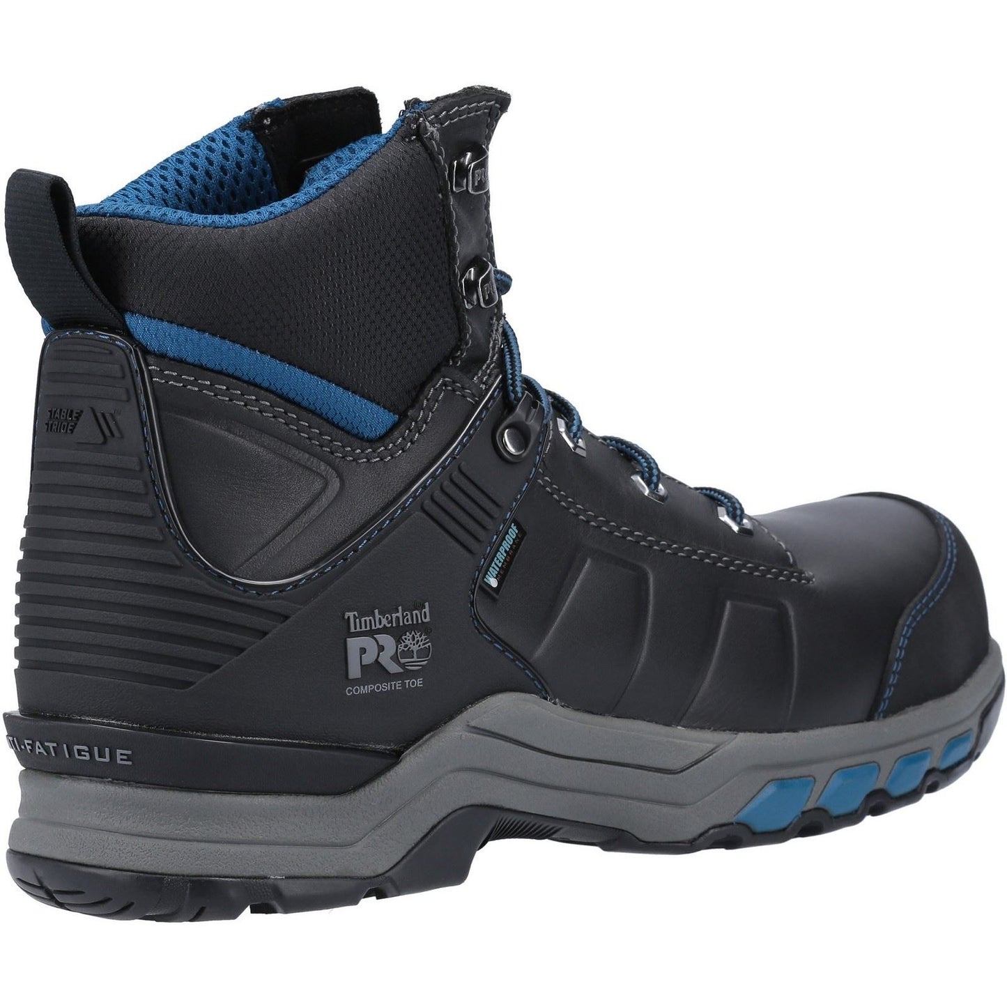 Timberland Pro Men's Hypercharge Composite Safety Toe Work Boot in Black/Teal
