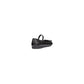 Geox Plie' Junior Leather Girl's Black Shoes