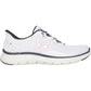 Skechers Flex Appeal 5.0 Easy Breezy Textile Women's White/Multi Standard Trainers