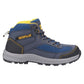 Caterpillar Men's Elmore Mid Safety Hiker in Navy