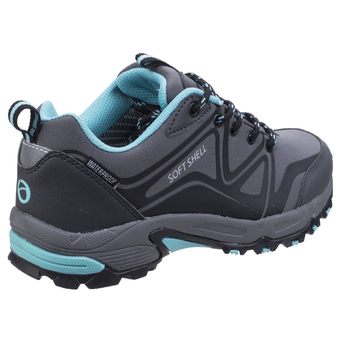 Cotswold Women's Abbeydale Low Hiker in Grey/Black/Aqua