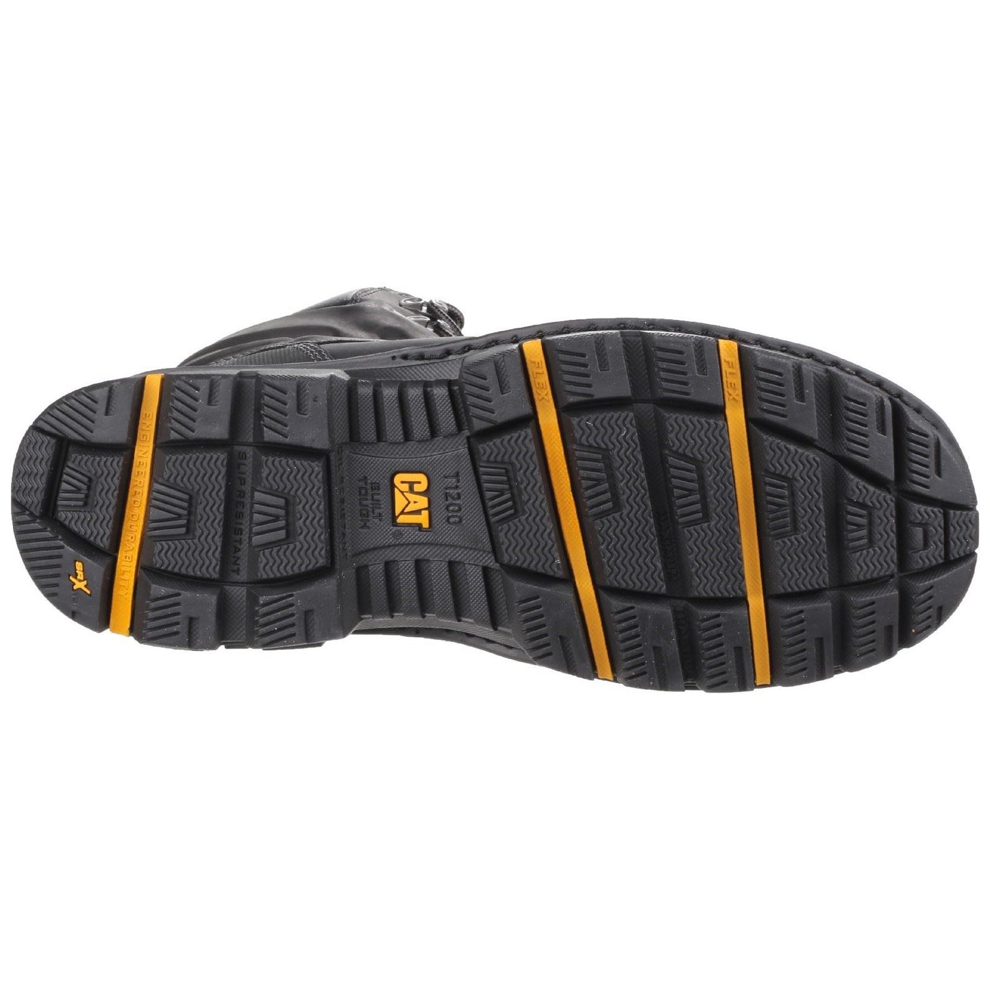 Caterpillar Men's Premier Waterproof Safety Boot in Black