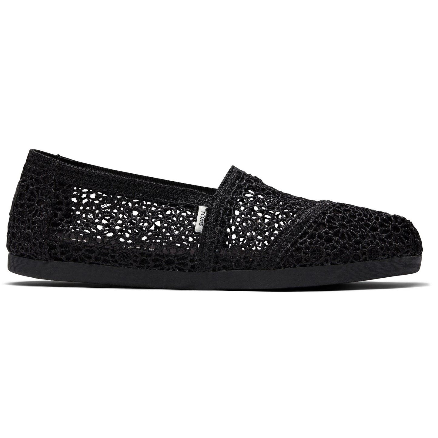 TOMS Women's Alpargata Shoes in Black