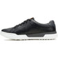 Hush Puppies Wes Leather Men's Black Trainers
