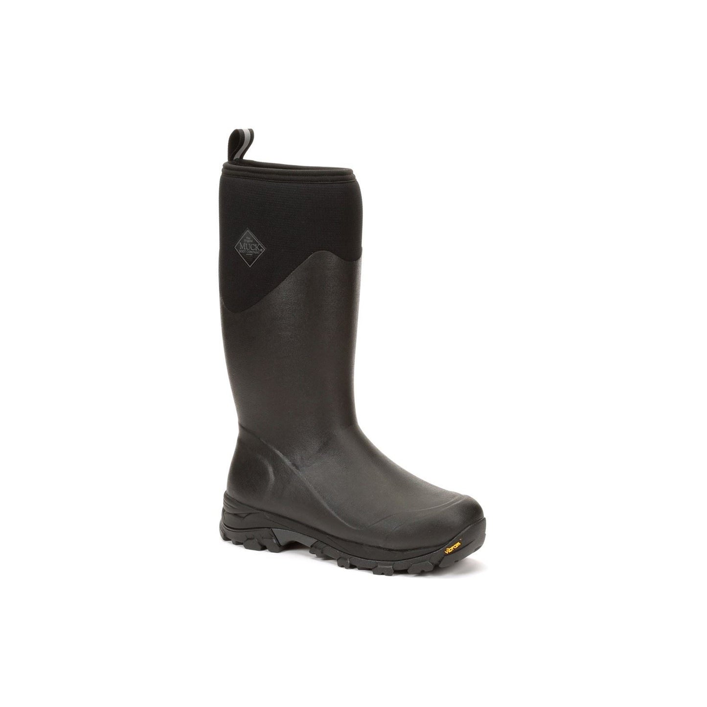 Muck Boots Men's Arctic Ice Tall Wellingtons in Black