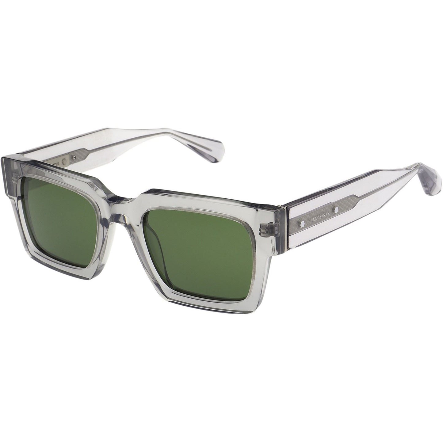 All Saints Women's Beau Sunglasses in Crystal Grey
