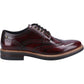 Base London Woburn Excel Leather Men's Bordo Brogues Shoes