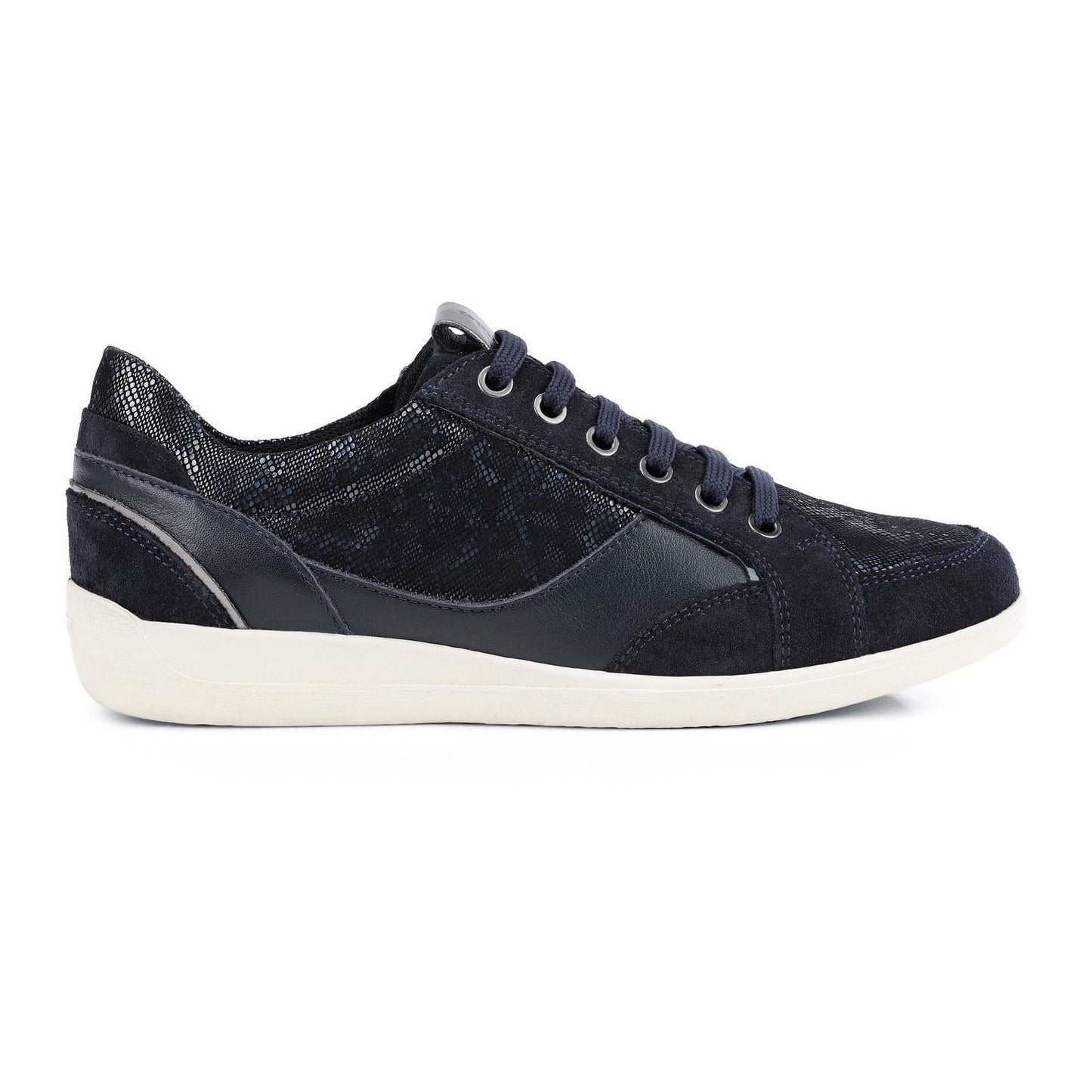 Geox Women's Myria Trainers in Navy/Blue