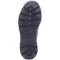 Base London Vector Leather Men's Black Lace-Up Shoes