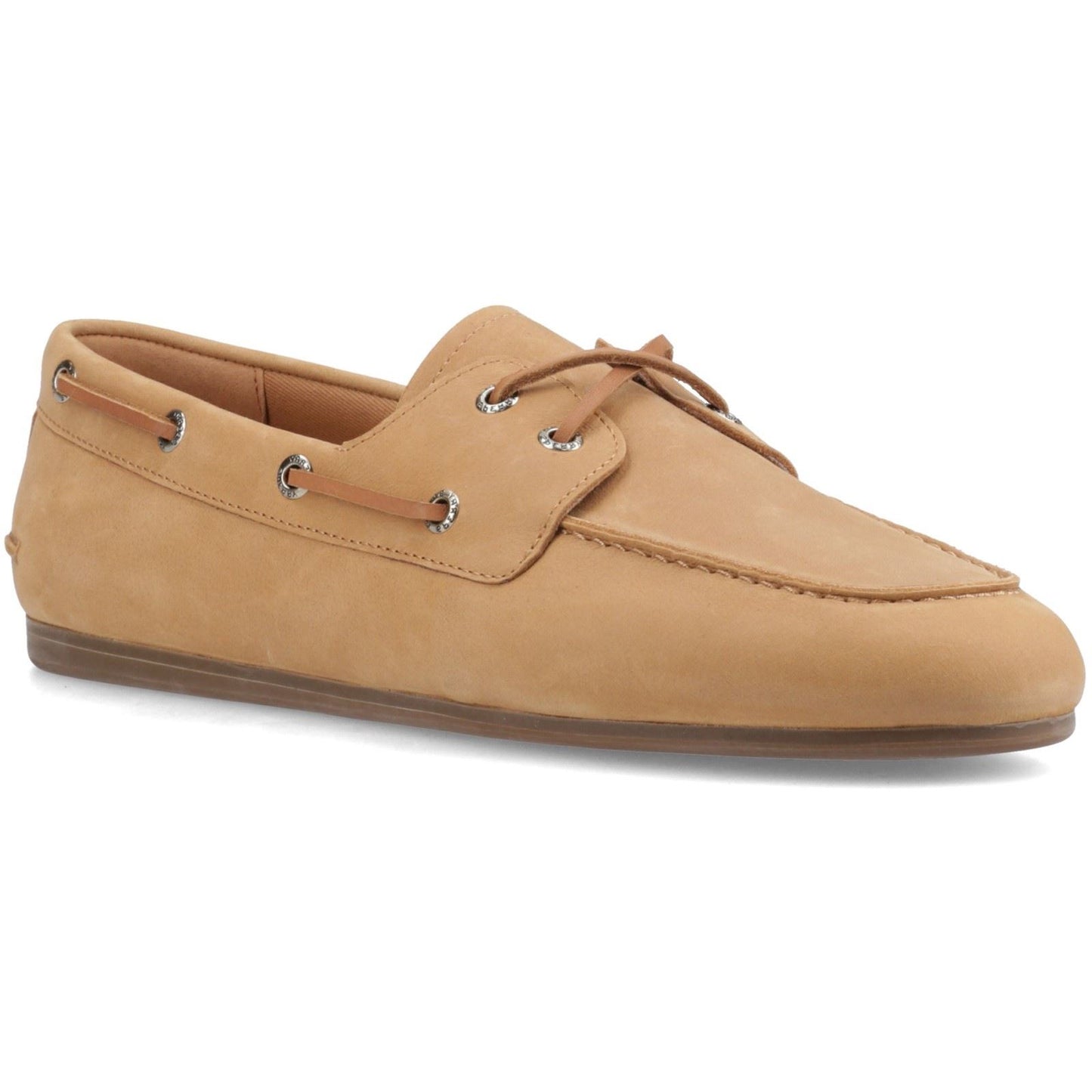 Sperry Slimboat Boat Leather Men's Tan Boat Shoes