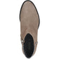 Geox Women's Resia Zip Up Boots in Dark Beige