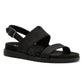TOMS Marin Slingback Canvas Women's Black Sandals