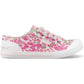 Rocket Dog Jazzin Snap Cotton Women's Pink/Multi Trainers