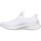 Skechers Ultra Flex 4.0 Textile Women's White Standard Trainers