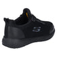 Skechers Workwear Squad SR Textile Women's Black Safety Trainers