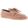 Sperry Slim Boat Shoe Leather Women's Amaretto Boat Shoes