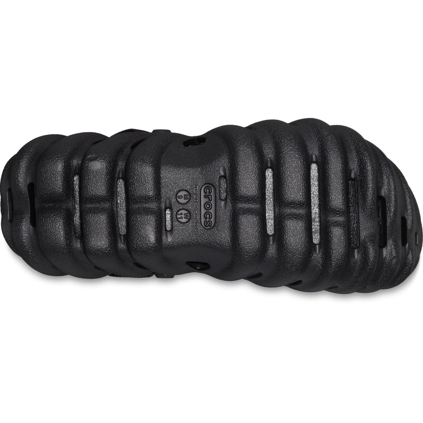 Crocs Echo Thermoplastic Black Clogs