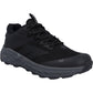 Hi-Tec Fuse Trail Low Polyester Men's Black/Charcoal Hiking Shoes