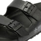 Penguin Eden Men's Black Sandals