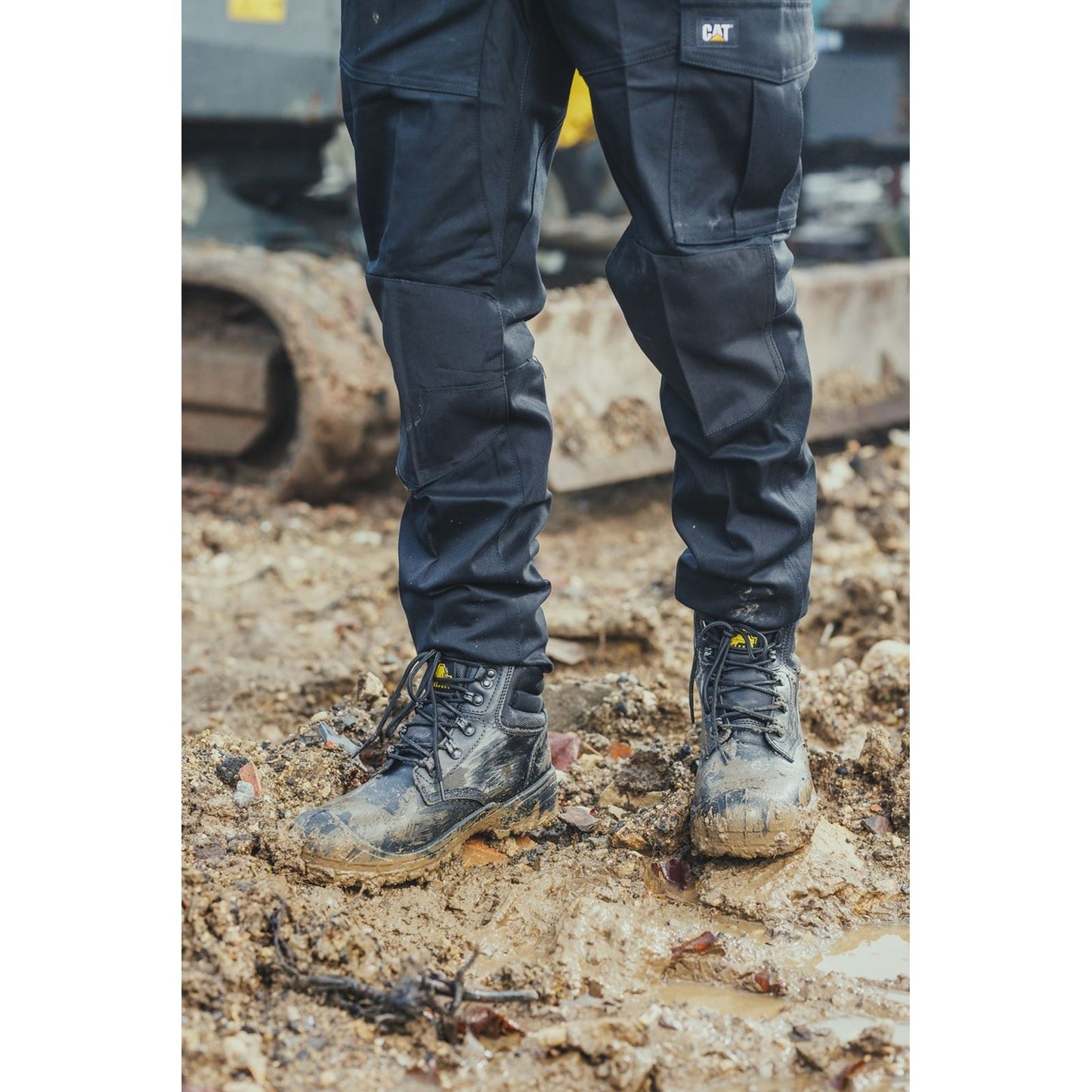 Amblers Safety 241 Safety Boot in Black