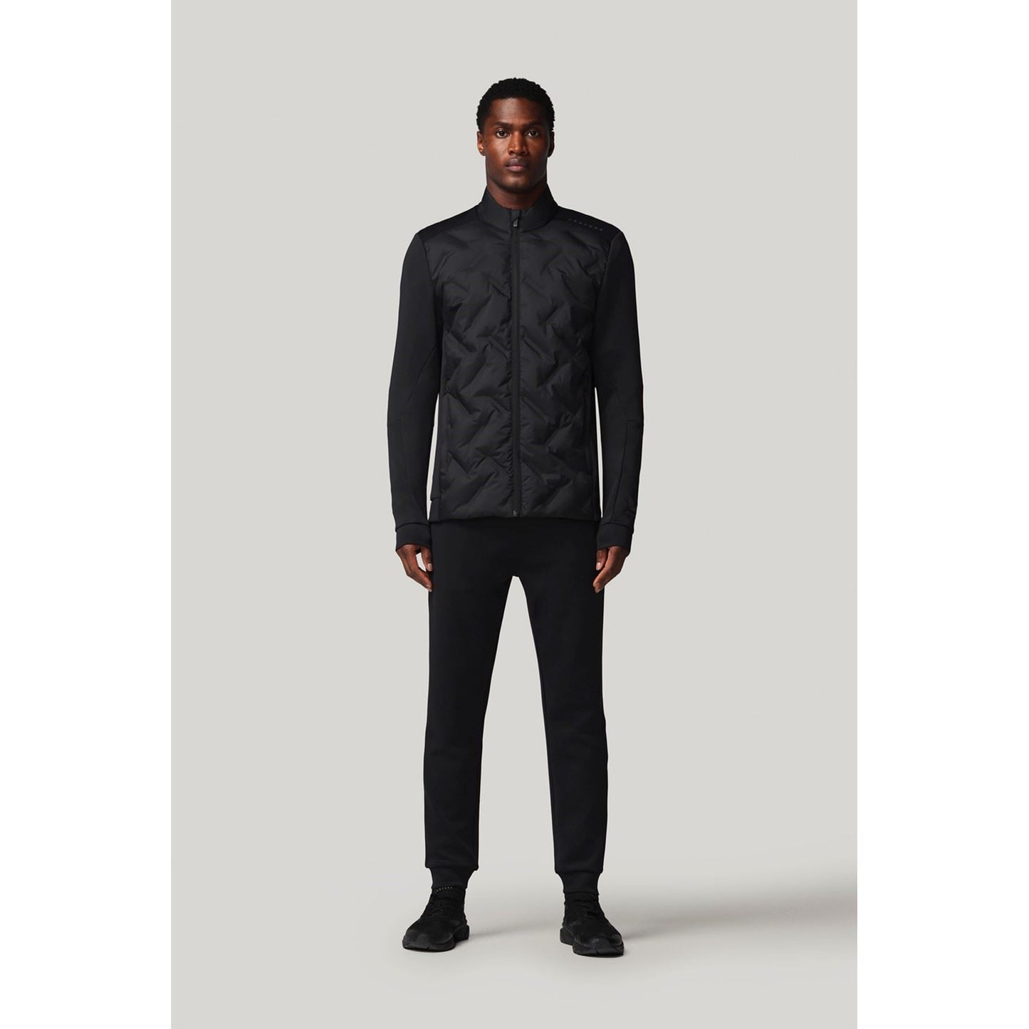 Castore Hybrid Jacket Men's Black Activewear Jackets