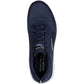 Skechers Men's Track Glendor Shoe in Navy/Lime