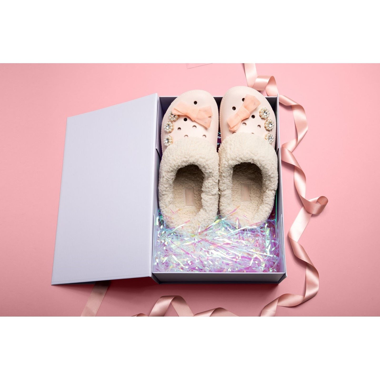 Crocs Women's Classic Blitzen IV Clog in Quartz