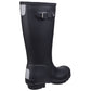 Hunter Unisex Original Wellington Boots in Black