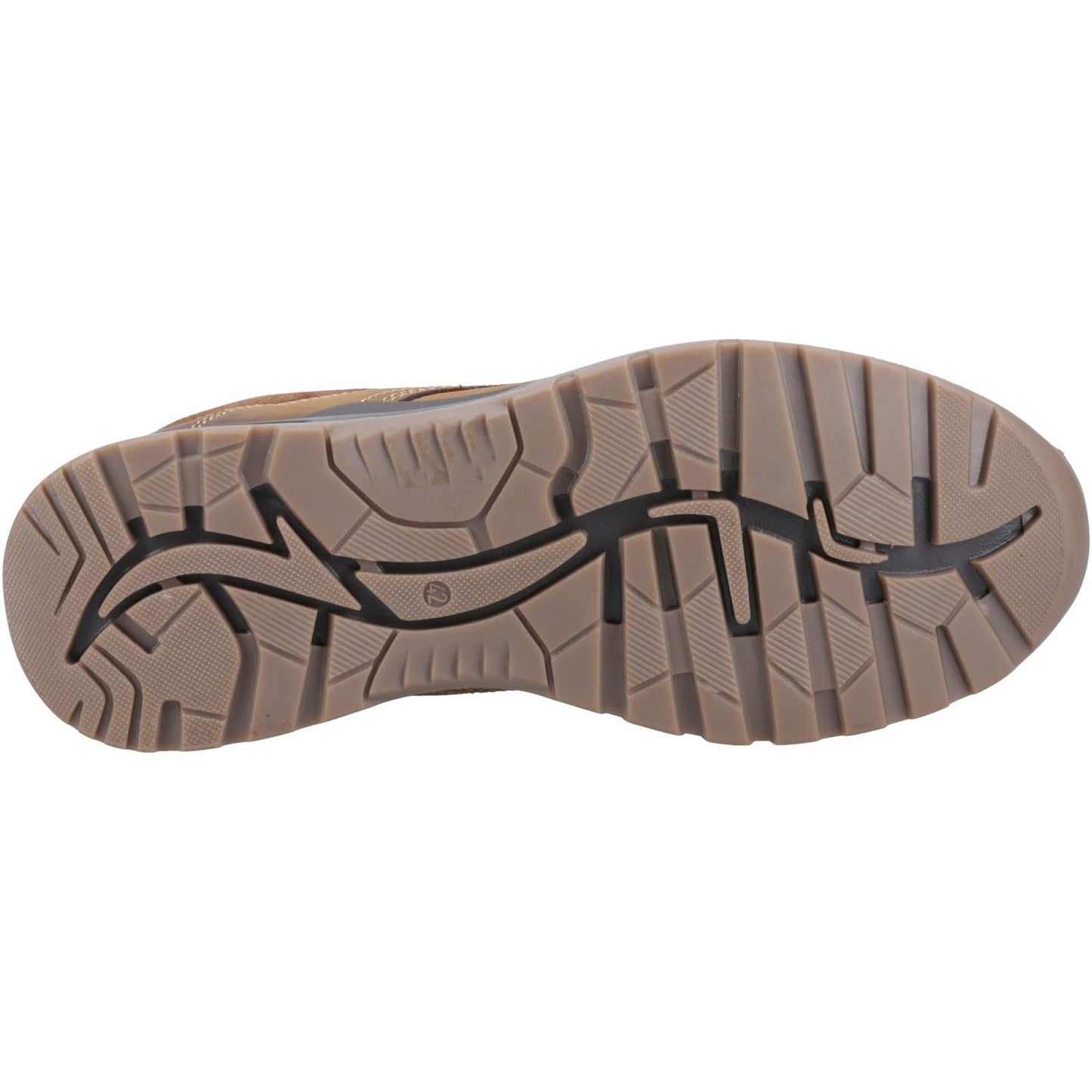 Hush Puppies Men's Percy Lace Up Shoe in Tan
