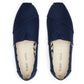 TOMS Women's Alpargata Shoes in Navy