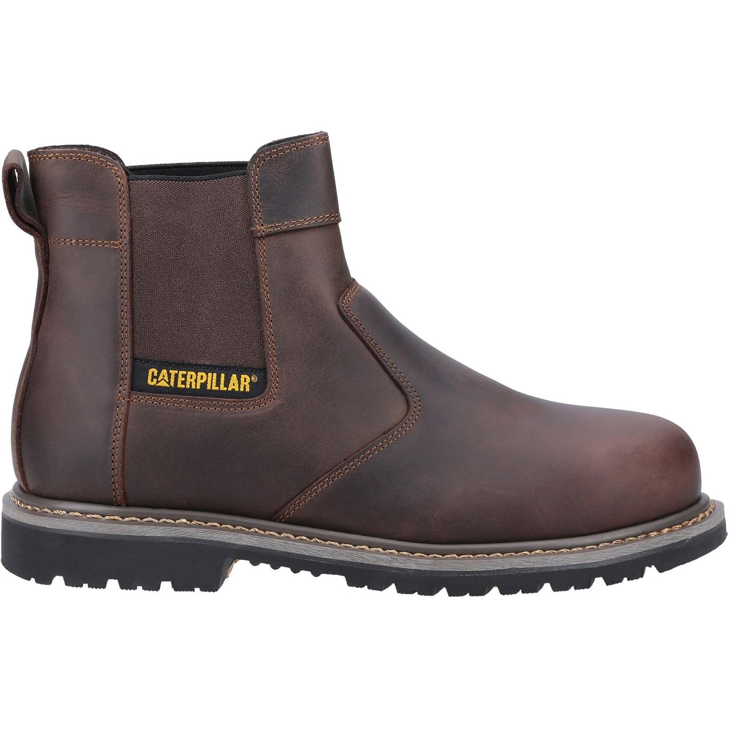 Caterpillar Men's Powerplant Dealer Safety Boot in Brown