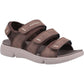 Hush Puppies Raul Polyurethane Men's Brown Sandals
