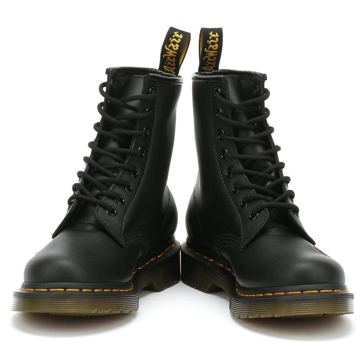 Dr. Martens - 24722001 WOMENS 1460 VONDA SOFTY T BLACK FLORAL