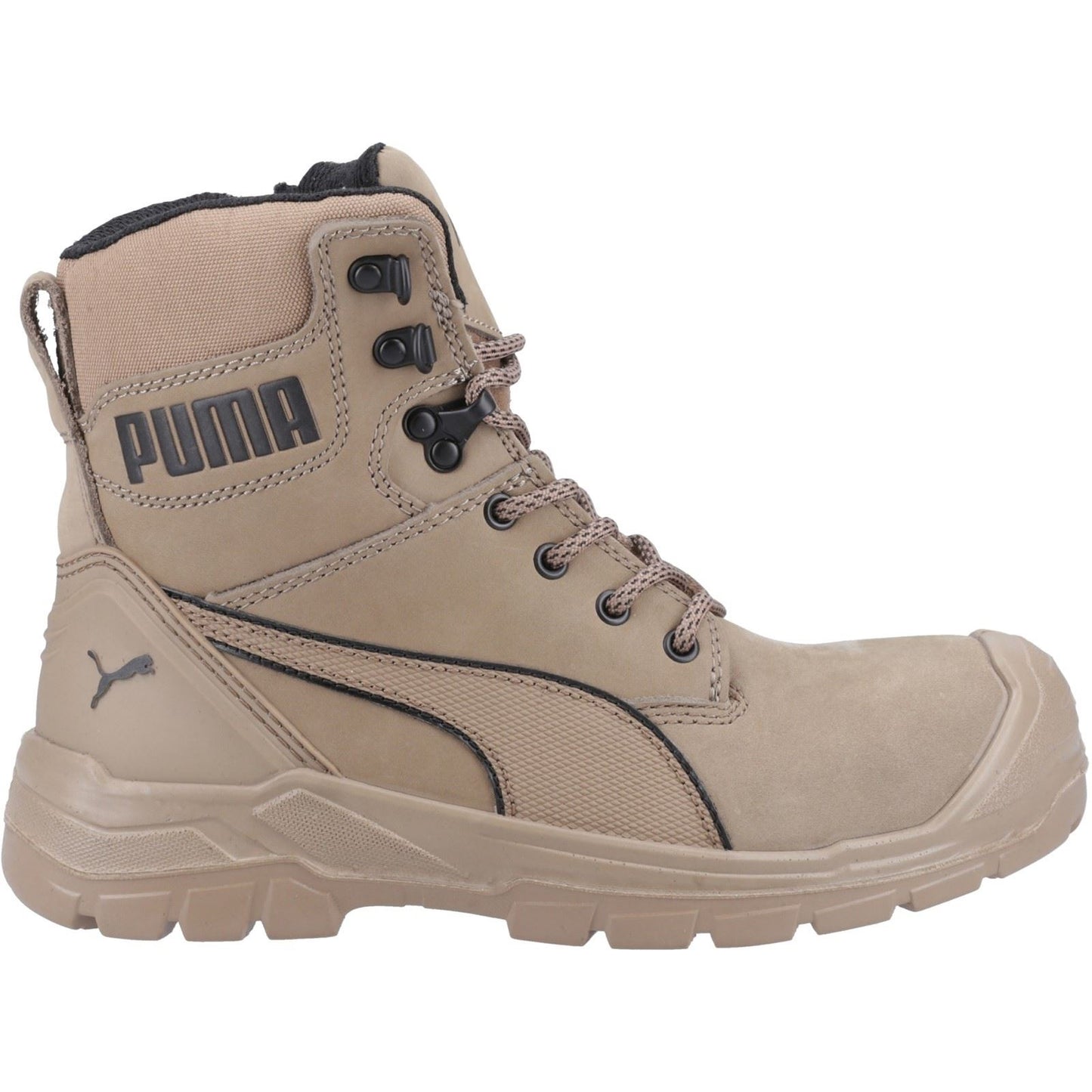 Puma Safety Men's Conquest Safety Boot in Stone