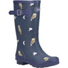 Cotswold Woodland Rubber Junior Owls Wellington Boots