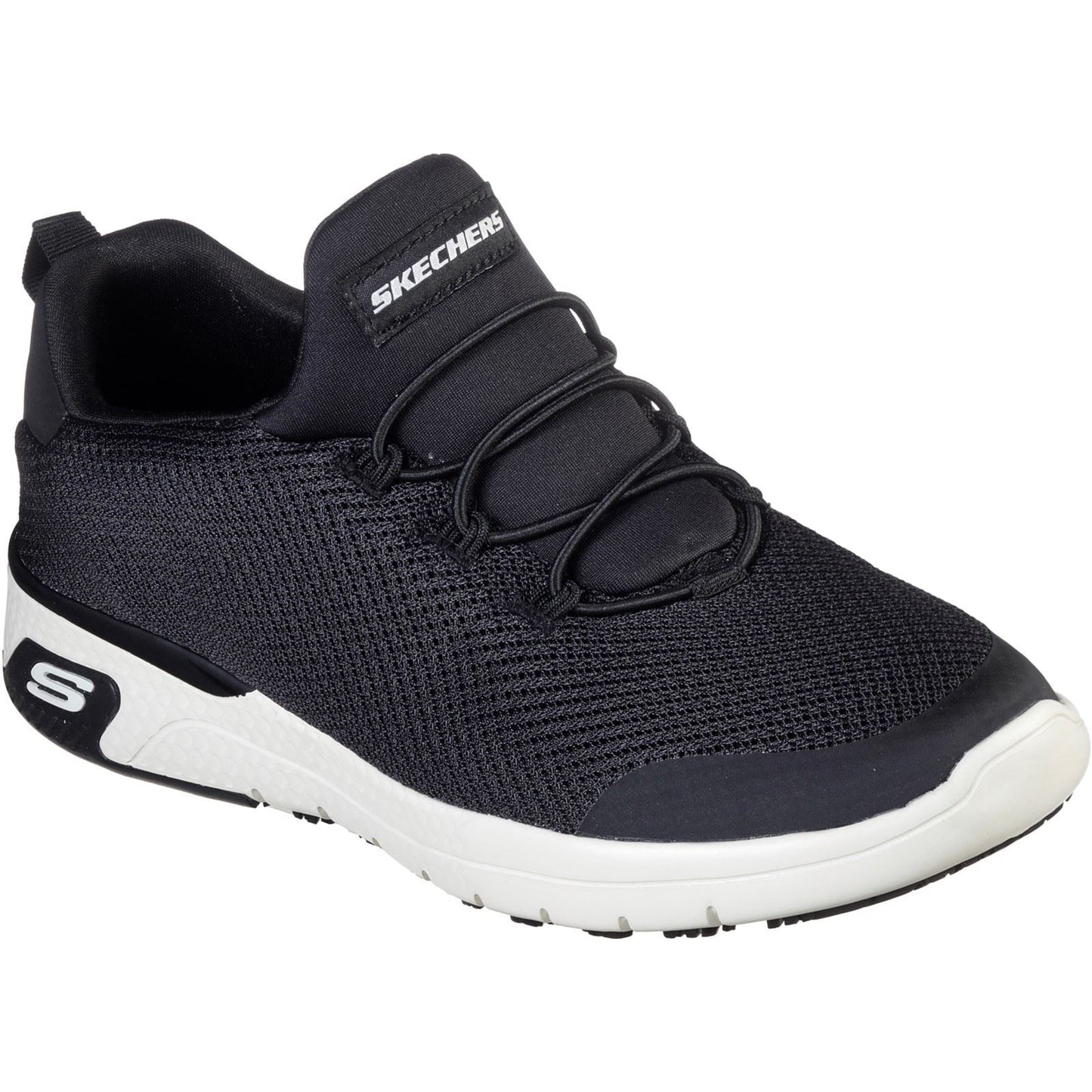 Skechers Workwear Marsing - Waiola SR Mesh Women's Black/White Trainers