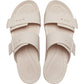 Crocs Brooklyn Buckle Women's Quartz Sandals