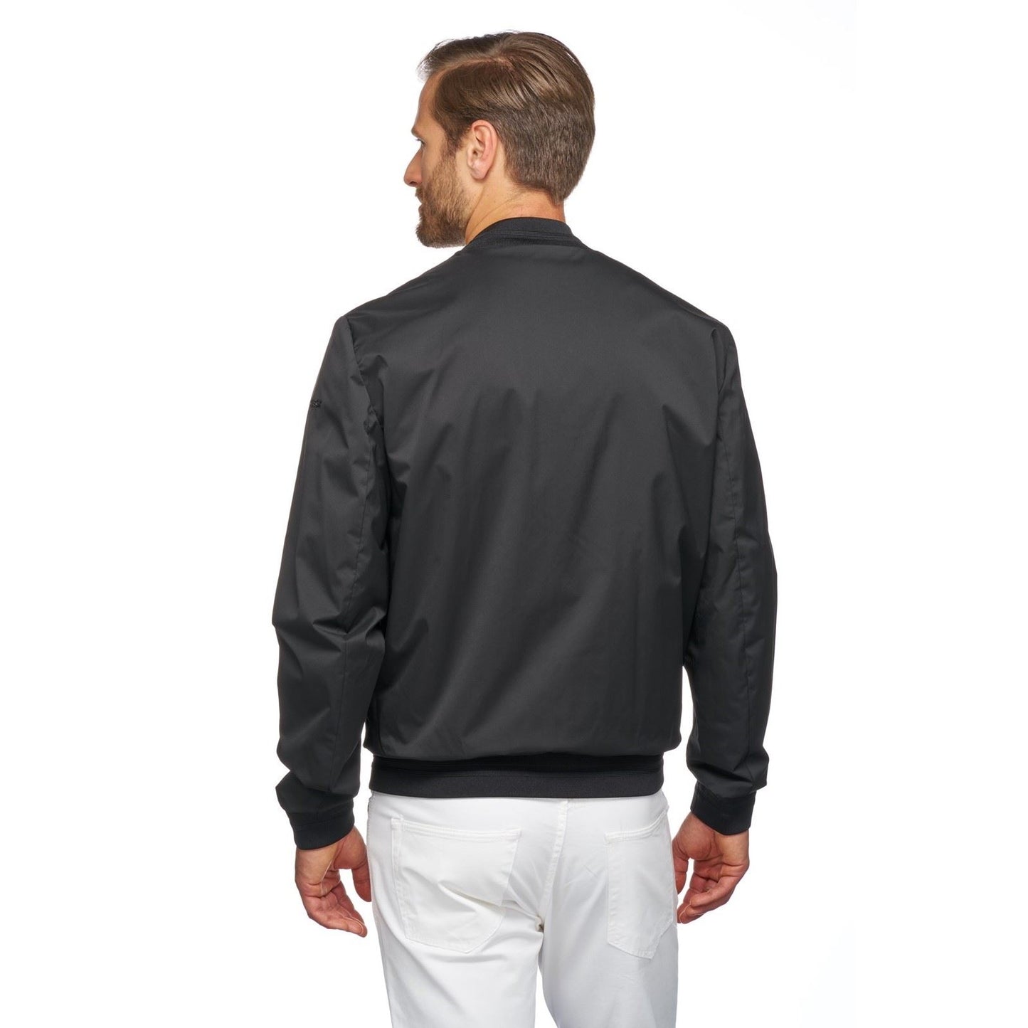 Geox Men's M AVOLA BOMBER in Black