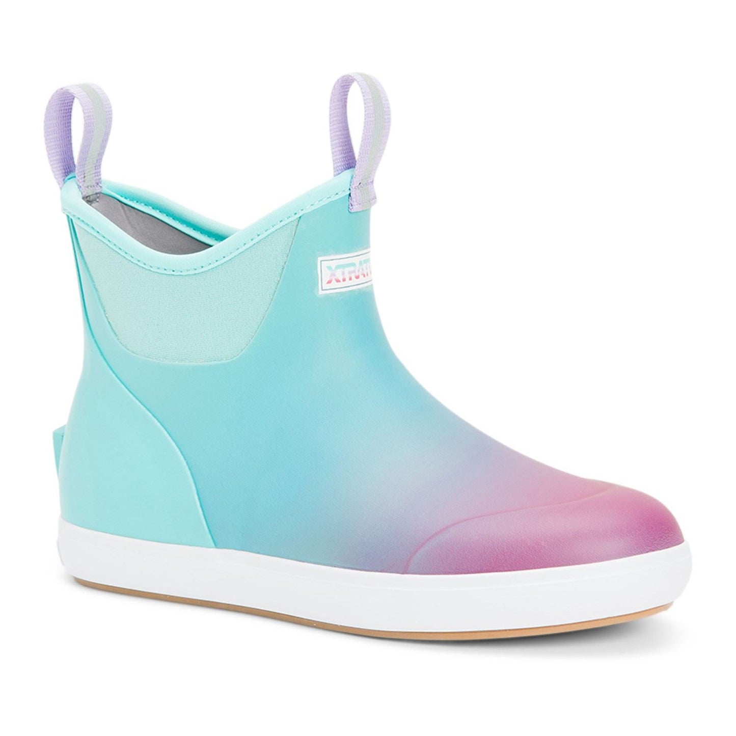 Xtratuf Women's Ankle Deck Boot in Blue Aurora