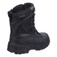 Amblers Safety Men's AS440 Hybrid Metal Free Hi-leg Waterproof Safety Boot in Black
